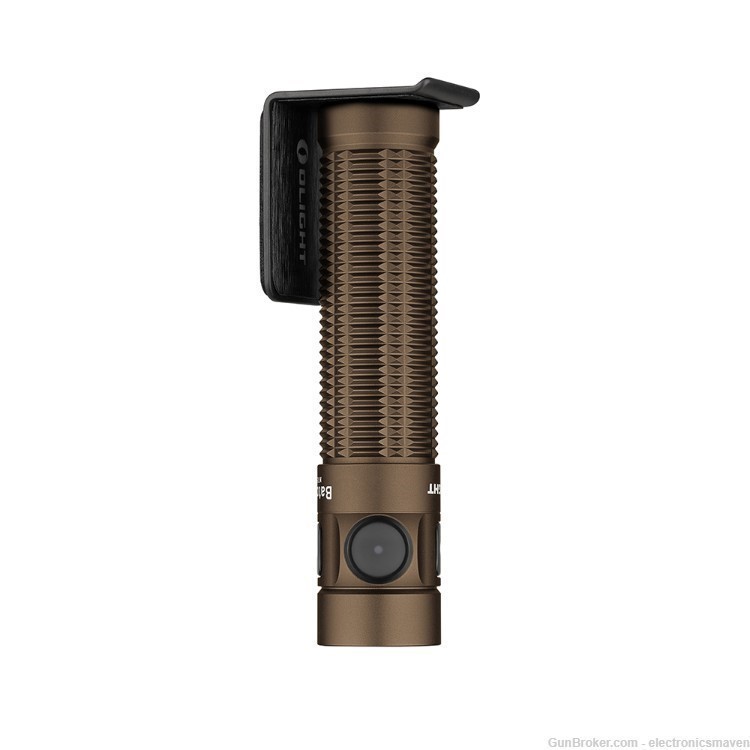 Olight Baton 3 Pro Desert Tan Rechargeable Flashlight, 1500L, Neutral White-img-4