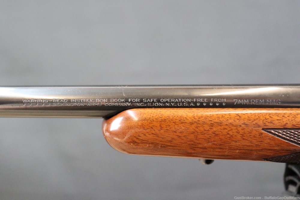 Remington 700 Classic 7mm Rem. mag Bolt Action Rifle-img-10