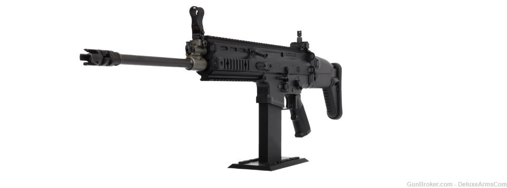 NEW FN Herstal SCAR 16S Black NRCH 16" 5.56 NATO 30rd 98521-2 Make An Offer-img-5