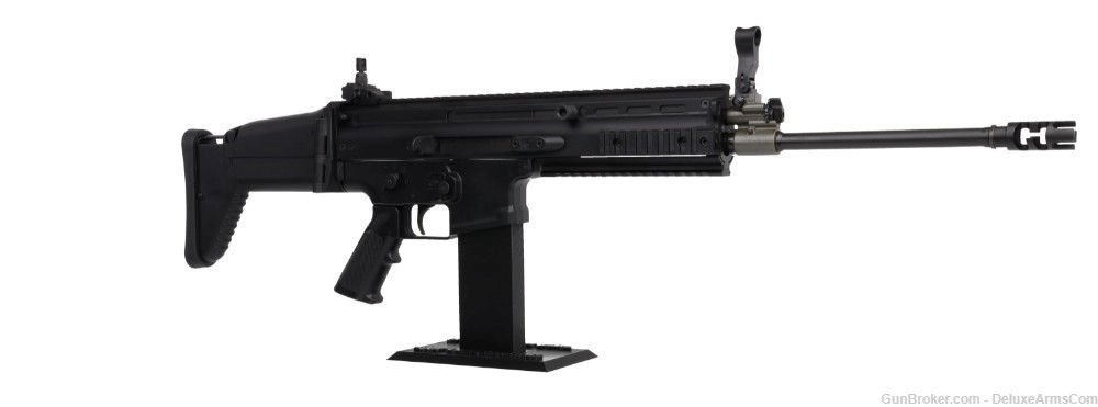 NEW FN Herstal SCAR 16S Black NRCH 16" 5.56 NATO 30rd 98521-2 Make An Offer-img-2