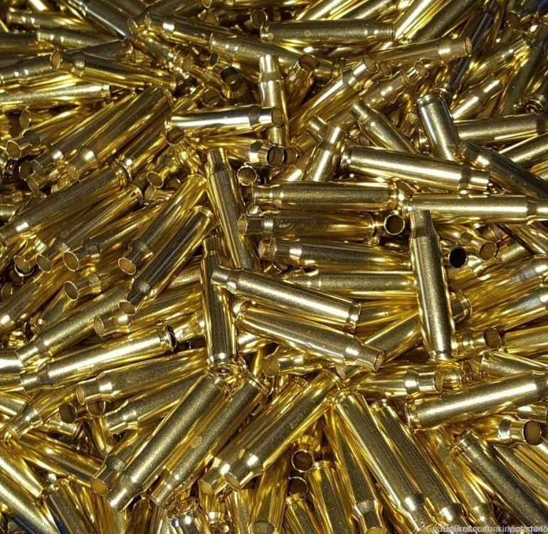 1 Lb BenchMARK Powder AND 200 pc 223 Rem 5.56 Brass; more available-img-1