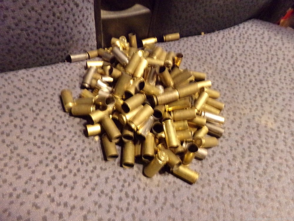 40 s&w or 10mm reloading bullets 180gr + 165 10mm brass-img-2
