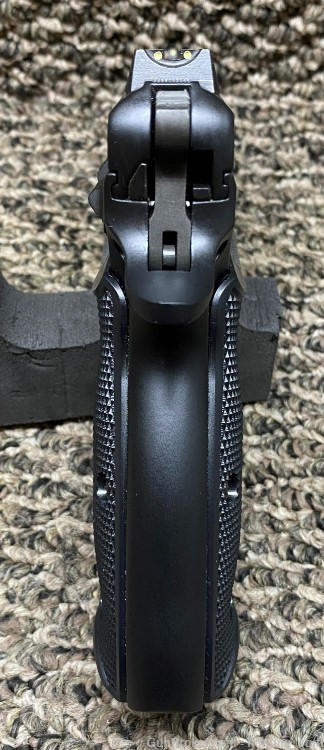 CZ 75B SA/DA 9mm Black Finish Synthetic Grips 2 Magazines 4.6" BBL 16+1-img-14