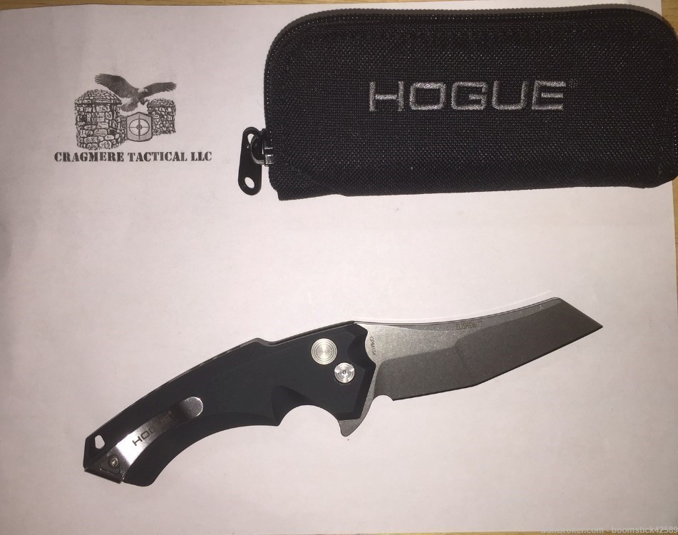 Hogue X5 Manual Flipper (RSR Exclusive) 3.5" Wharncliffe Blade-img-1
