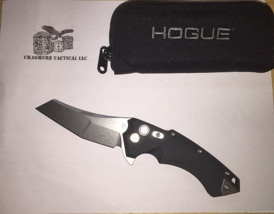 Hogue X5 Manual Flipper (RSR Exclusive) 3.5" Wharncliffe Blade-img-0