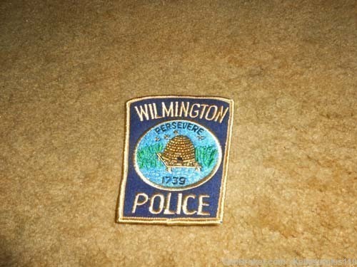 Wilmington Police Patch  -   FP-163-img-0