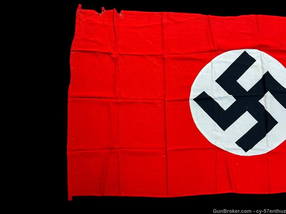 WW2 German Large ID Flag wwii wehrmacht panzer nsdap-img-7
