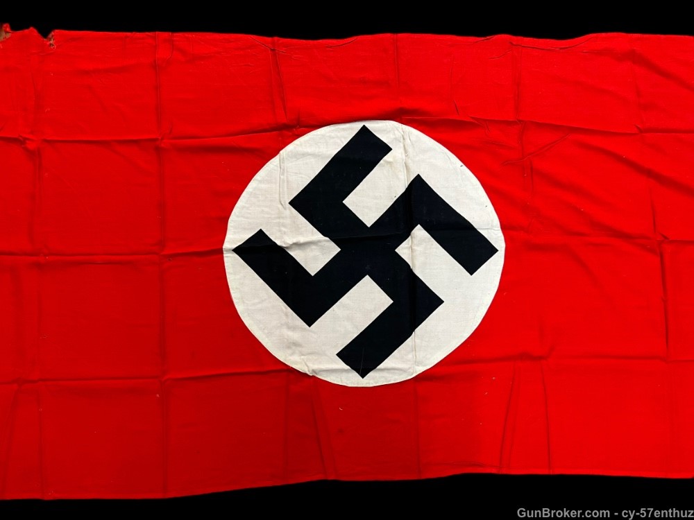 WW2 German Large ID Flag wwii wehrmacht panzer nsdap-img-8