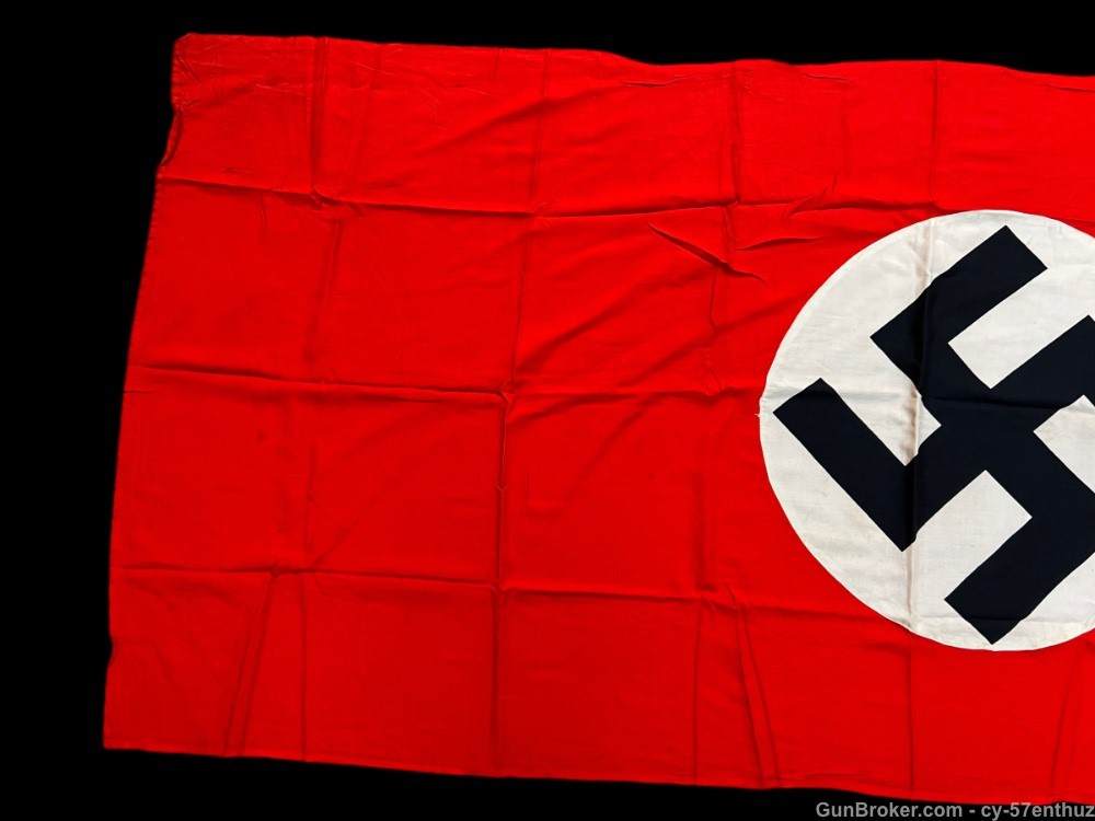 WW2 German Large ID Flag wwii wehrmacht panzer nsdap-img-3