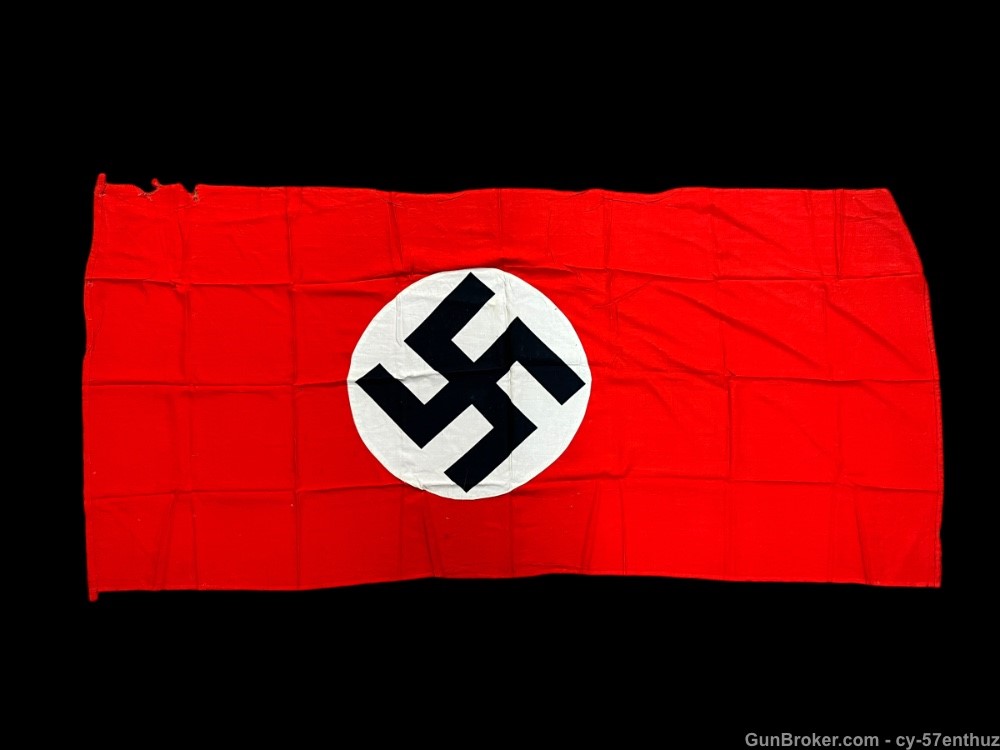 WW2 German Large ID Flag wwii wehrmacht panzer nsdap-img-6