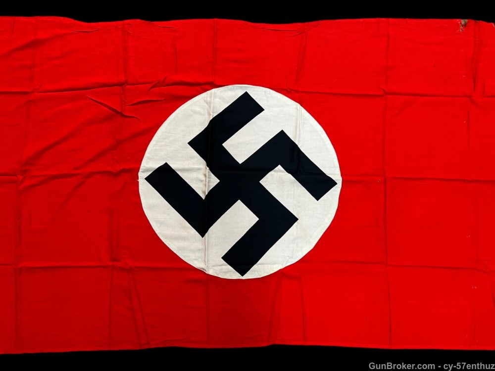 WW2 German Large ID Flag wwii wehrmacht panzer nsdap-img-2