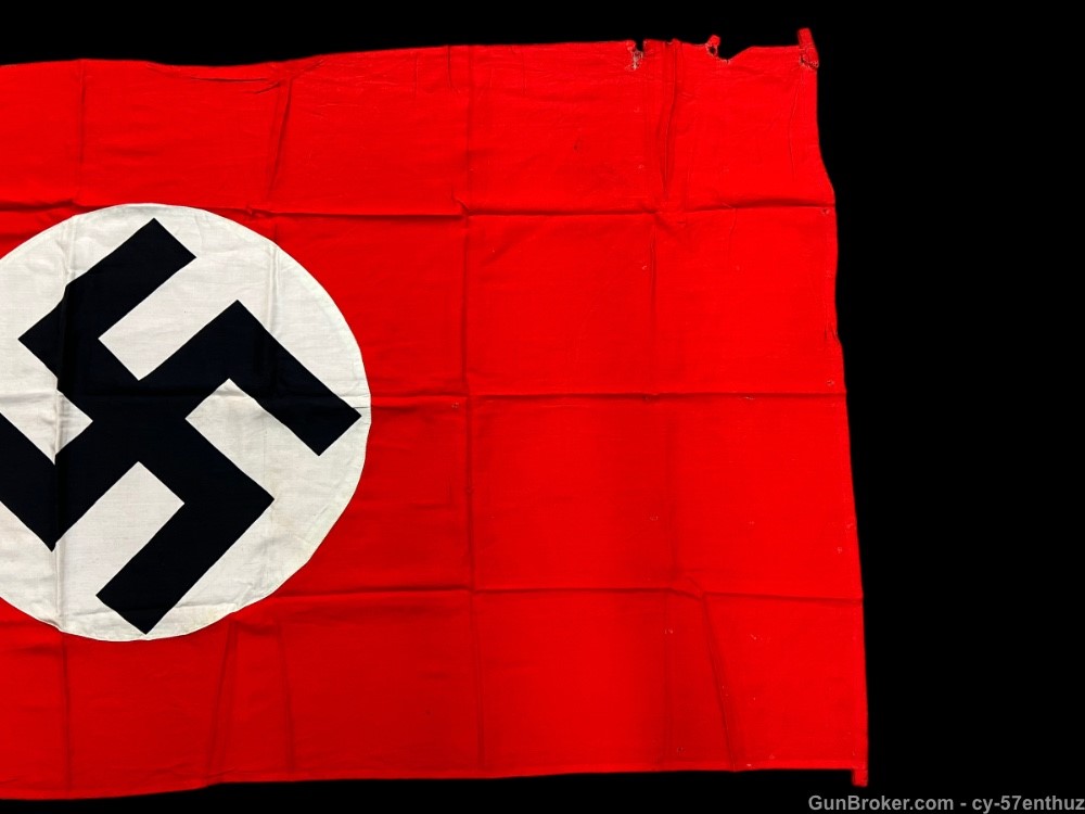 WW2 German Large ID Flag wwii wehrmacht panzer nsdap-img-1