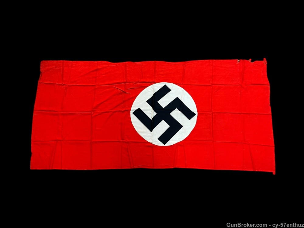 WW2 German Large ID Flag wwii wehrmacht panzer nsdap-img-0