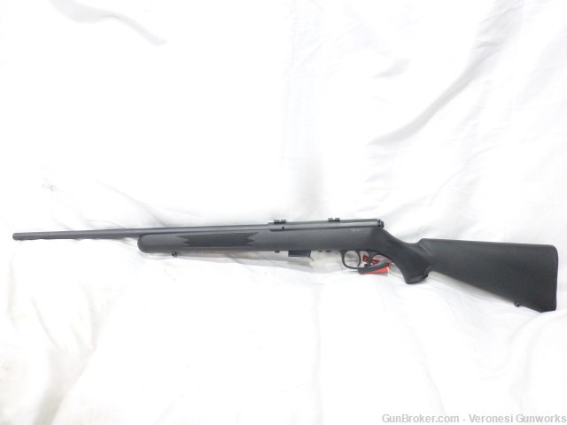 NIB Savage 93R17 Rifle 17 HMR 21" Picatinny Bases 96709-img-3