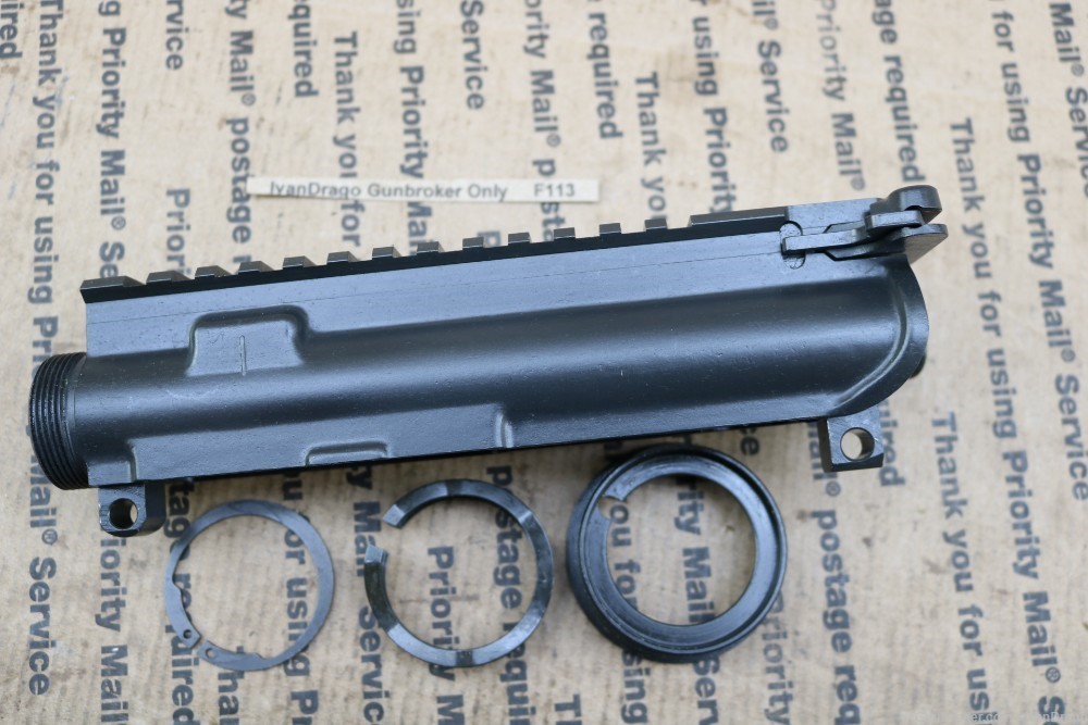 1993 Colt XM4 Upper Receiver PREBAN Kit AR15 M16 XM GREY Early M4 Carbine -img-3