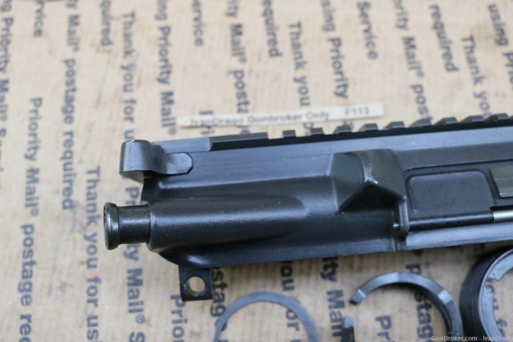 1993 Colt XM4 Upper Receiver PREBAN Kit AR15 M16 XM GREY Early M4 Carbine -img-1