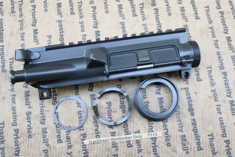 1993 Colt XM4 Upper Receiver PREBAN Kit AR15 M16 XM GREY Early M4 Carbine -img-0