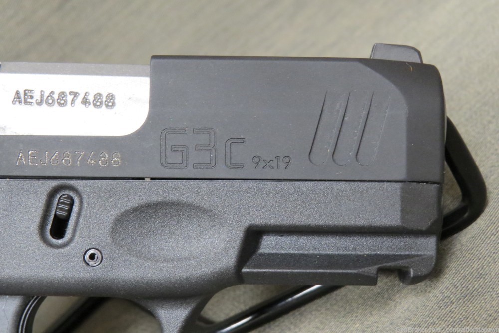 Taurus G3C 9mm Pistol 9 mm 12+1 1-G3C931-img-4