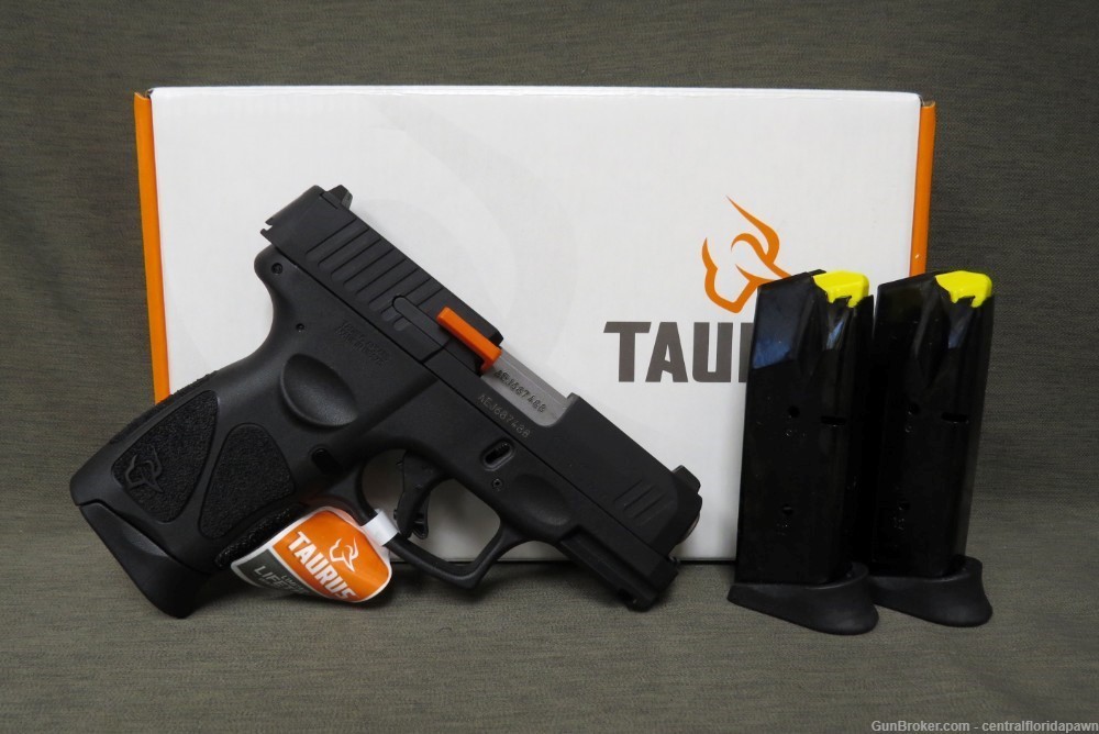 Taurus G3C 9mm Pistol 9 mm 12+1 1-G3C931-img-0