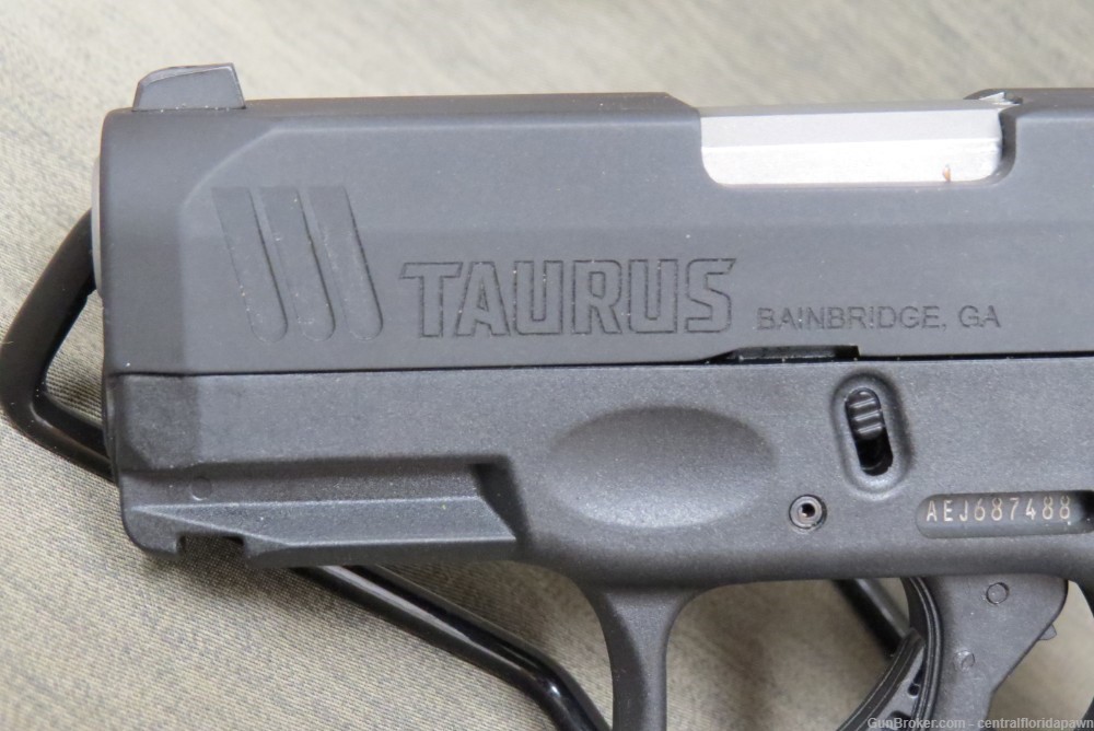 Taurus G3C 9mm Pistol 9 mm 12+1 1-G3C931-img-2