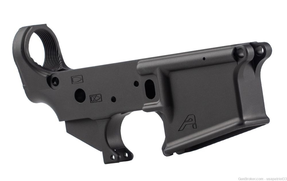 Aero Precision AR-15 Gen2 Lower Receiver Stripped Black | APAR501101C-img-3