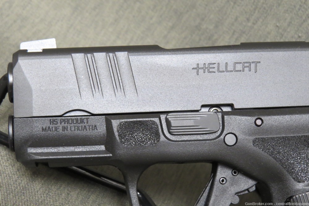 Springfield Hellcat Micro Compact 9mm Pistol 13rd HC9319B-img-2