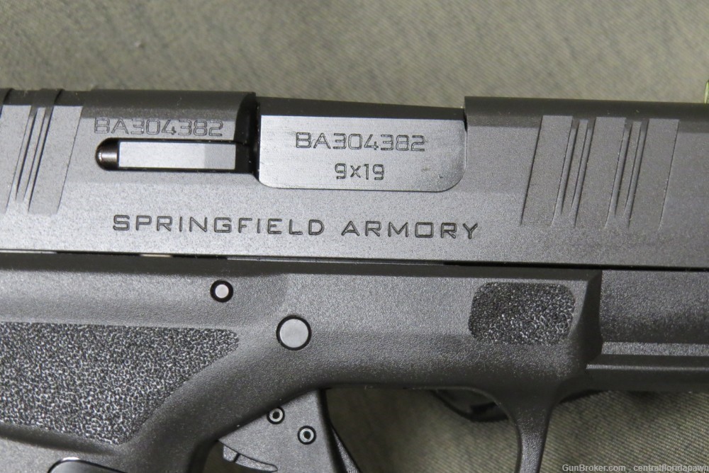 Springfield Hellcat Micro Compact 9mm Pistol 13rd HC9319B-img-4