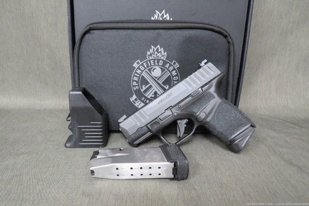 Springfield Hellcat Micro Compact 9mm Pistol 13rd HC9319B-img-0
