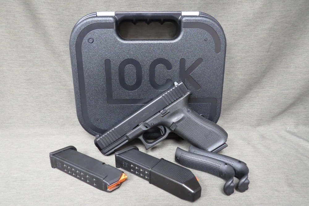 Glock G17 G5 9mm Pistol PA175S203 17 17+1-img-0
