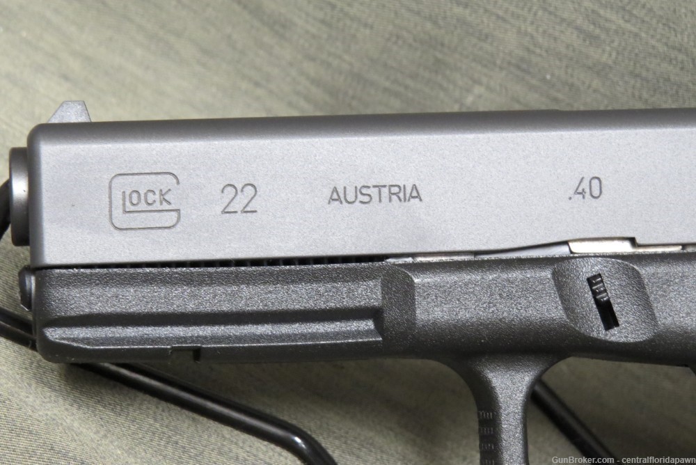 Glock G22 40 S&W Pistol PI2250203 22 15+1-img-2