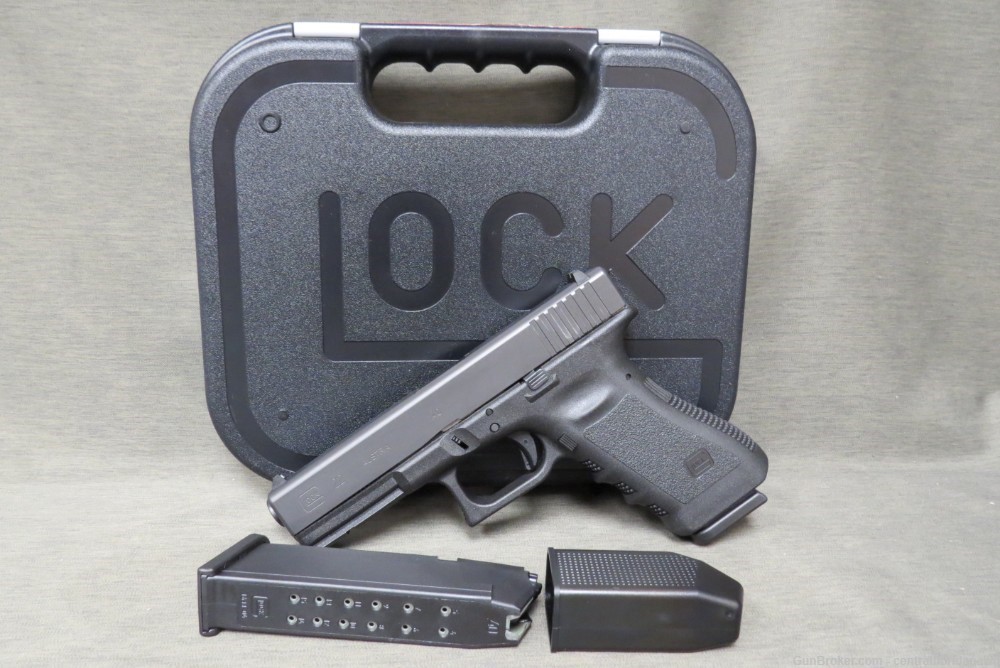 Glock G22 40 S&W Pistol PI2250203 22 15+1-img-0