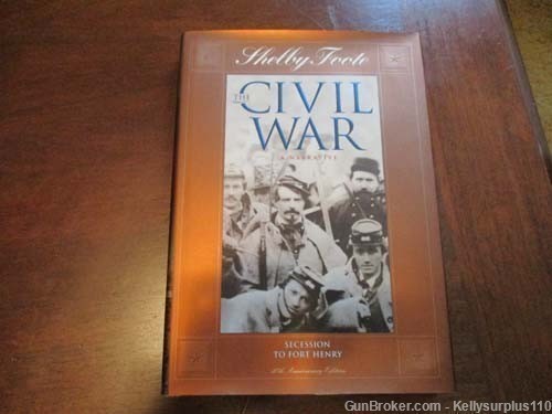  The Civil War A Narrative Book - By Time Life-img-0