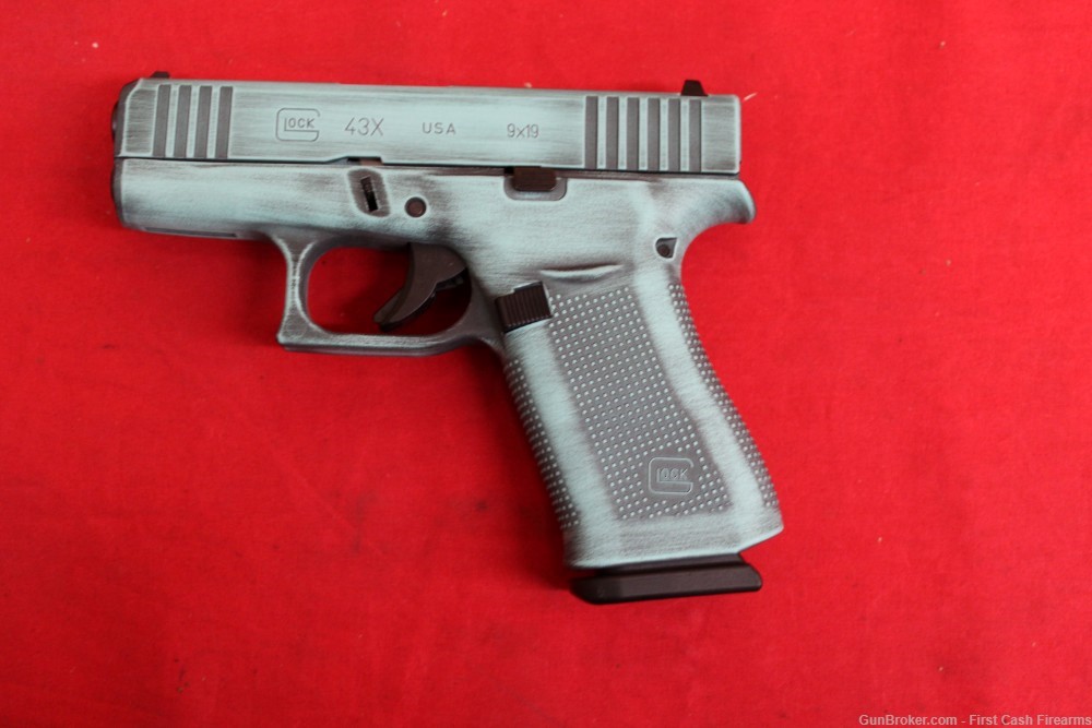 Glock 43X w/ Custom Finish, GLK 9mm -img-2