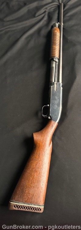 Winchester Model 25 Slide Action Shotgun 12ga-img-0
