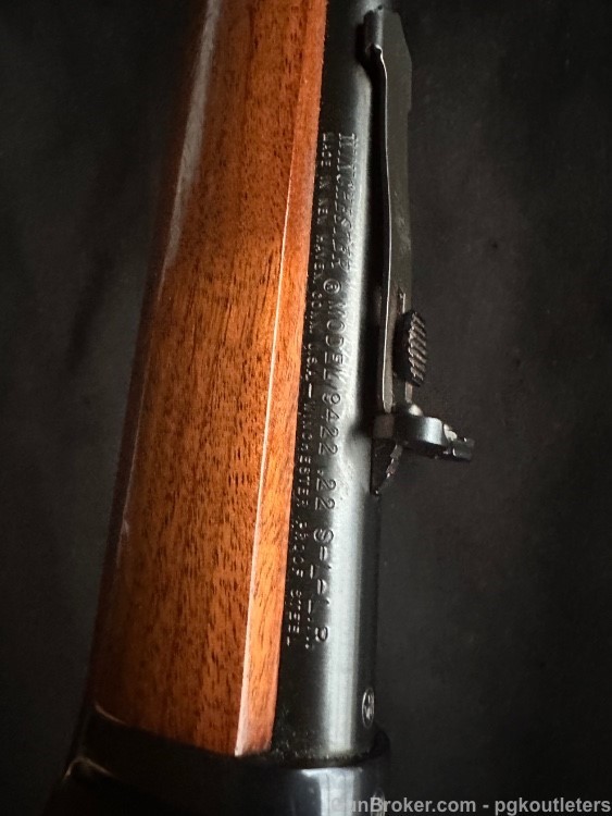 EARLY WINCHESTER MODEL 9422 LEVER ACTION RIFLE .22 S,L,LR 20"-img-25