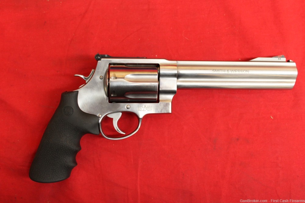 Smith&Wesson 350, .350Legend Stainless Revolver.-img-1