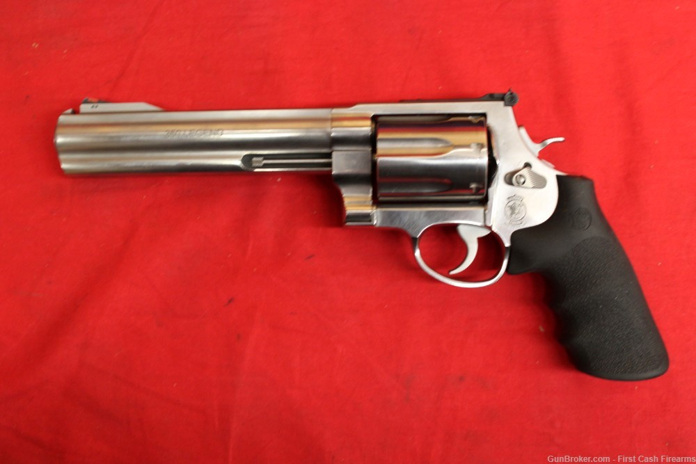 Smith&Wesson 350, .350Legend Stainless Revolver.-img-2