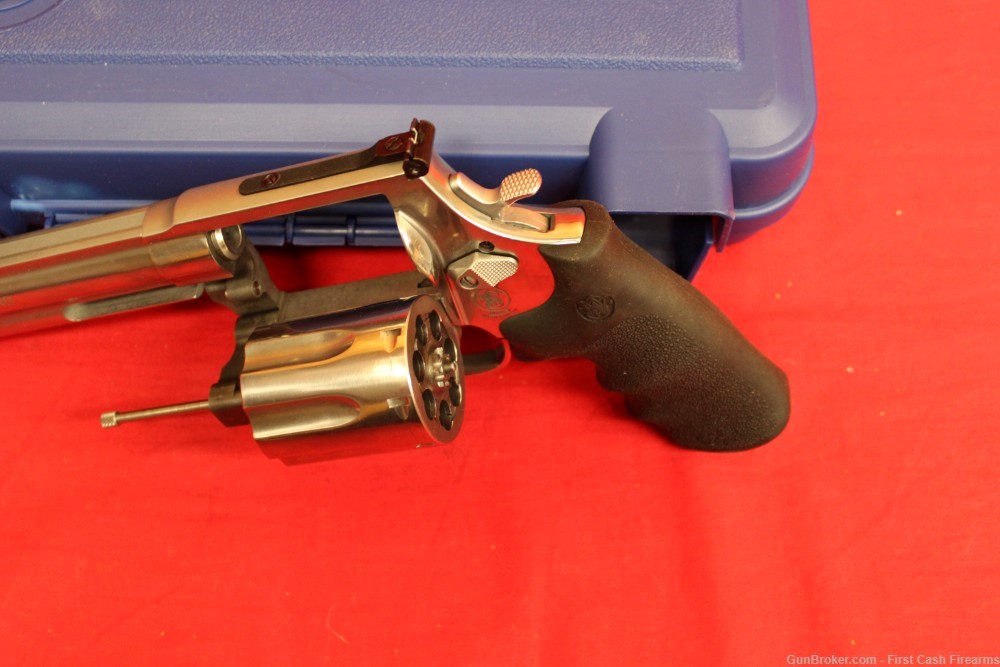 Smith&Wesson 350, .350Legend Stainless Revolver.-img-3