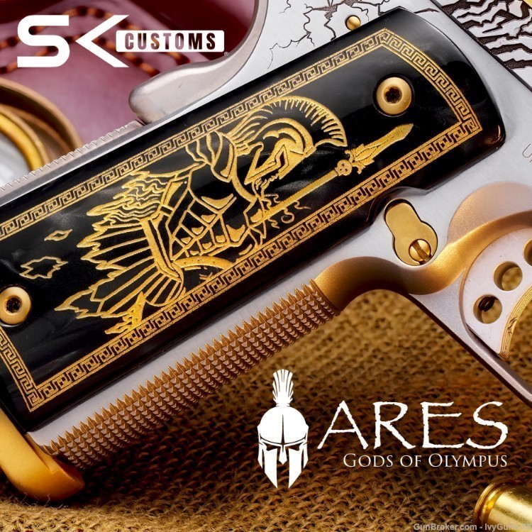 S&W 1911 E-SERIES GODS OF OLYMPUS - ARES ONE of 200 (PRICELESS)-img-5