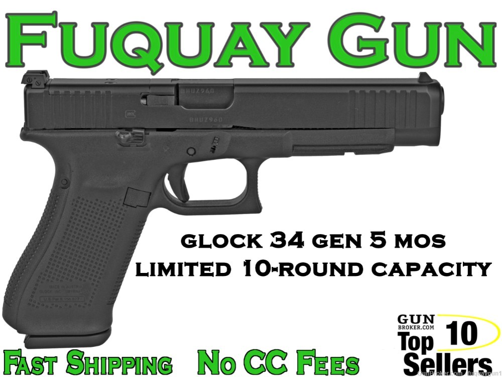 Glock 34 Gen5 MOS 9mm G34-img-0