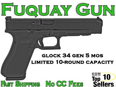 Buy Glock 34 for sale online at