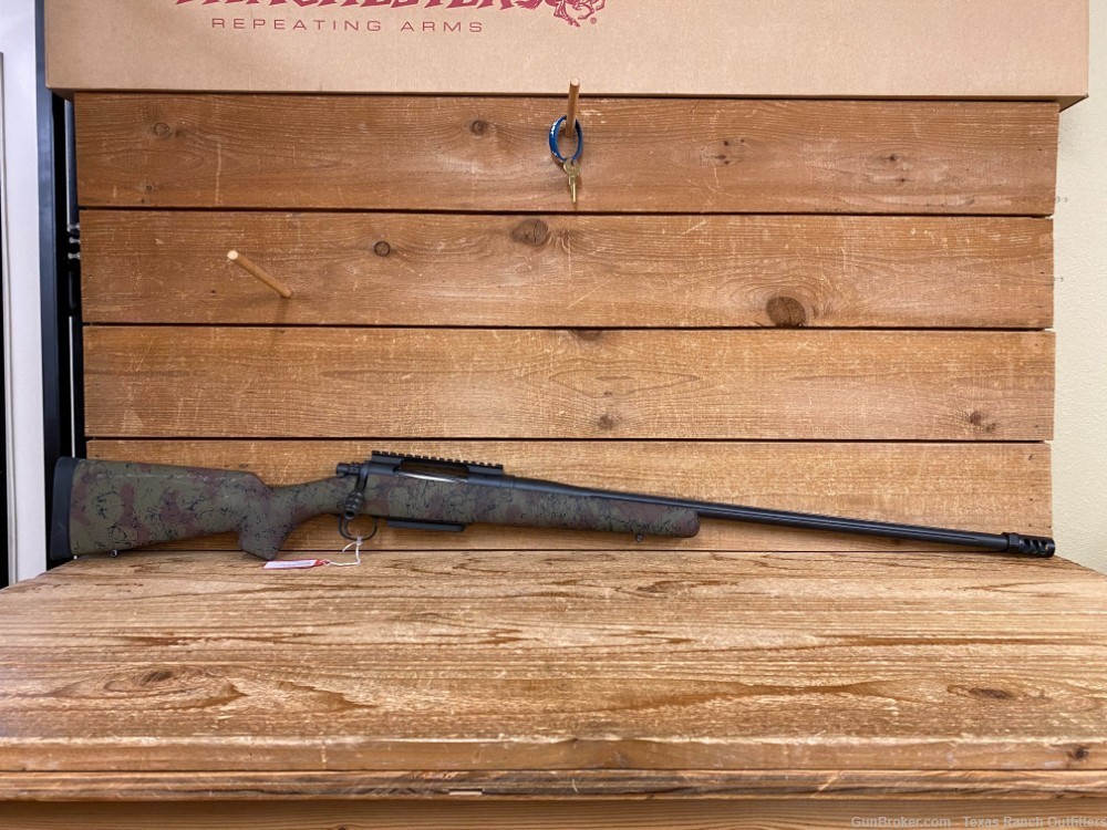 Cooper Firearms Long Range Model 52 .300 Ultra Mag Bolt Action Rifle - USED-img-0