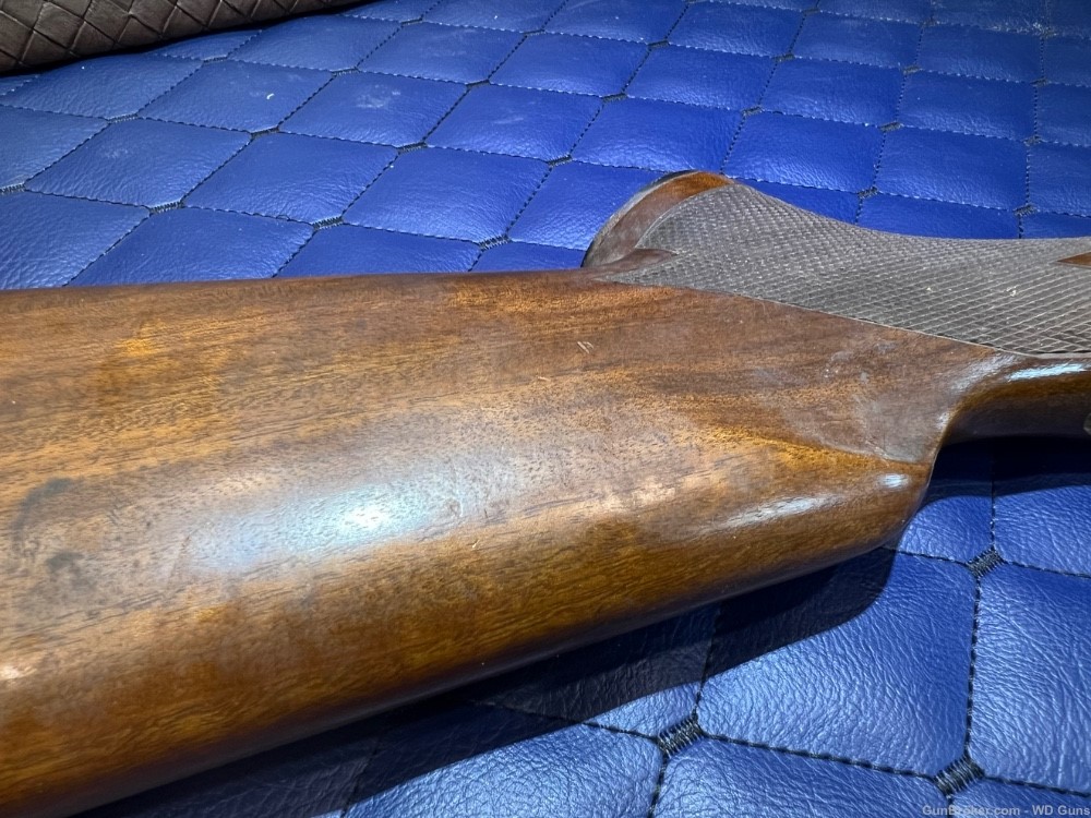 Used Take-off Wood Ruger no.1 Buttstock and Forearm-img-8