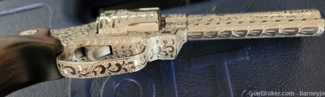 NIB Custom Engraved Colt King Cobra Target-img-4