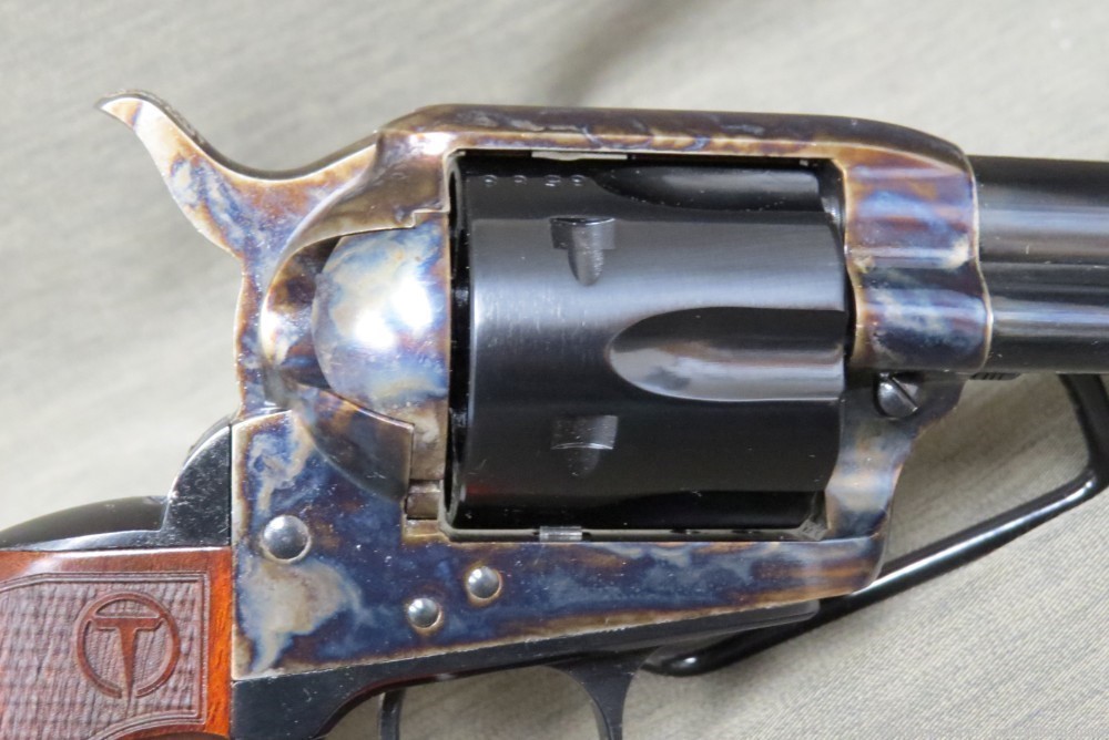 Taylor's Uberti 1873 Smokewagon .44-40 SA Revolver Taylors 550814 4.75-img-5