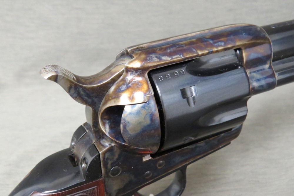 Taylor's Uberti 1873 Smokewagon .44-40 SA Revolver Taylors 550814 4.75-img-7