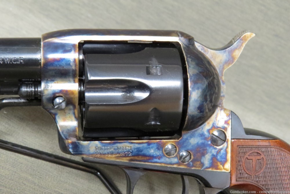 Taylor's Uberti 1873 Smokewagon .44-40 SA Revolver Taylors 550814 4.75-img-2