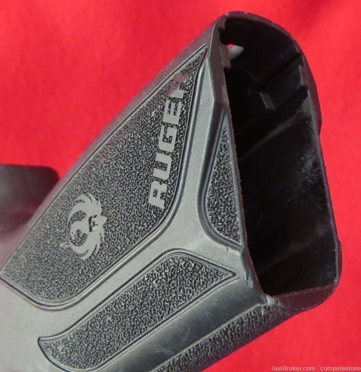 Ruger Security 9 9mm Grip-Frame Magazine Catch Picatinny Rail Trigger Guard-img-8