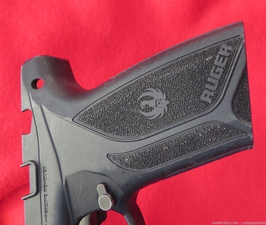 Ruger Security 9 9mm Grip-Frame Magazine Catch Picatinny Rail Trigger Guard-img-9