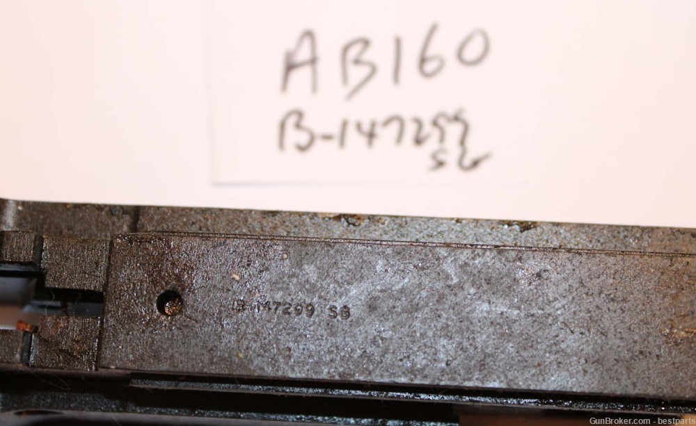 M1919 Bolt, New Old Stock Stripped “B-147299 SG” – AB160-img-4